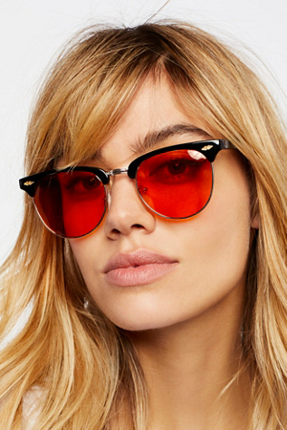 Aviator And Round Sunglasses For Women Free People
