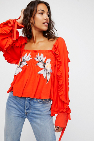 Going Out Tops Sequin Tops & Dressy Shirts Free People UK