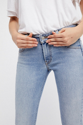 levi's 711 skinny antiqued