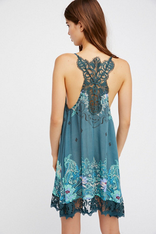 free people day to night printed slip