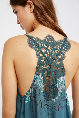free people day to night printed slip