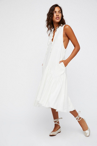 True Tomboy Midi Dress at Free People Clothing Boutique