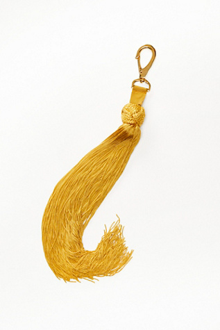 Mega Tassel Bag Charm at Free People Clothing Boutique