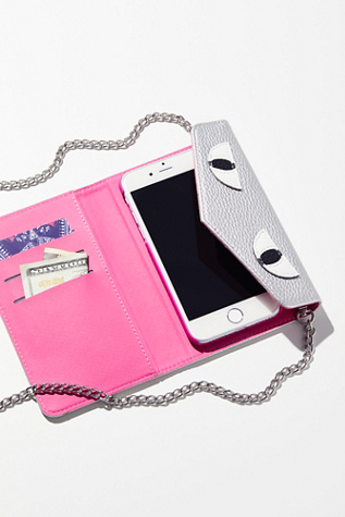 iPhoria Monster Crossbody iPhone Case at Free People Clothing Boutique