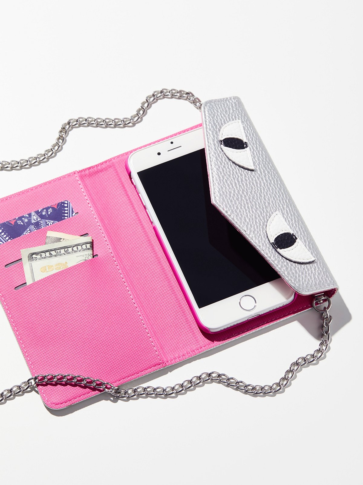 iPhoria Monster Crossbody iPhone Case at Free People Clothing Boutique